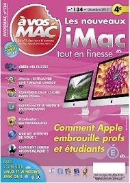 Jaquette de A vos Mac — n°134