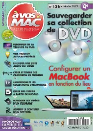 Jaquette de A vos Mac — n°136