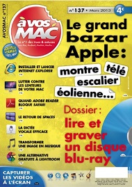 Jaquette de A vos Mac — n°137