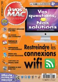Jaquette de A vos Mac — n°138