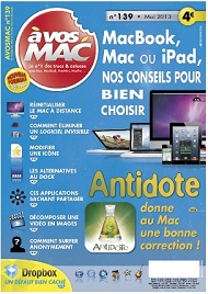 Jaquette de A vos Mac — n°139