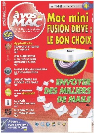 Jaquette de A vos Mac — n°140