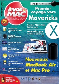Jaquette de A vos Mac — n°141