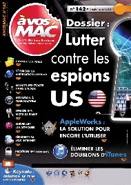Jaquette de A vos Mac — n°142