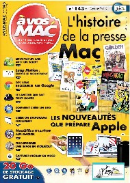Jaquette de A vos Mac — n°143