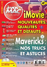 Jaquette de A vos Mac — n°145