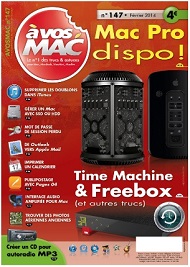 Jaquette de A vos Mac — n°147