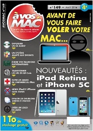Jaquette de A vos Mac — n°149