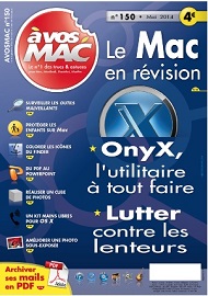 Jaquette de A vos Mac — n°150