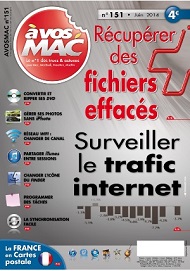 Jaquette de A vos Mac — n°151