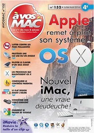 Jaquette de A vos Mac — n°152