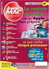 Jaquette de A vos Mac — n°153
