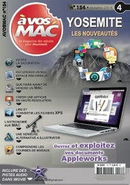 Jaquette de A vos Mac — n°154