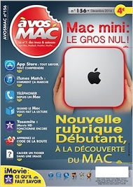 Jaquette de A vos Mac — n°156
