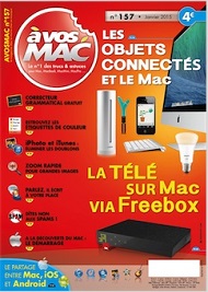 Jaquette de A vos Mac — n°157