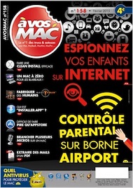 Jaquette de A vos Mac — n°158