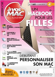 Jaquette de A vos Mac — n°160