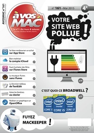 Jaquette de A vos Mac — n°161
