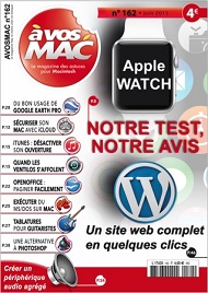 Jaquette de A vos Mac — n°162