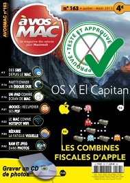 Jaquette de A vos Mac — n°163