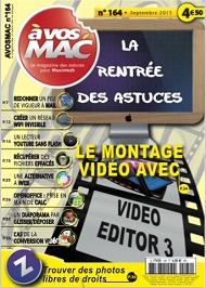 Jaquette de A vos Mac — n°164