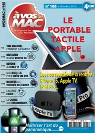 Jaquette de A vos Mac — n°165
