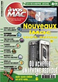 Jaquette de A vos Mac — n°166