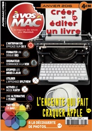 Jaquette de A vos Mac — n°168