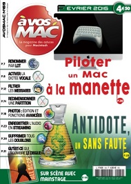 Jaquette de A vos Mac — n°169
