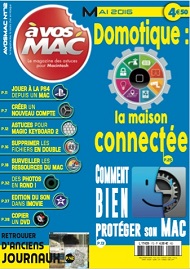 Jaquette de A vos Mac — n°172