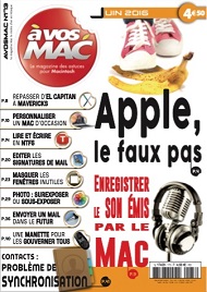 Jaquette de A vos Mac — n°173