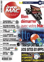 Jaquette de A vos Mac — n°180