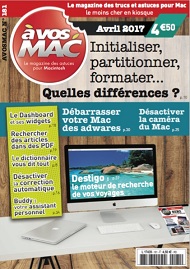 Jaquette de A vos Mac — n°181
