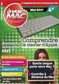 Jaquette de A vos Mac — n°182
