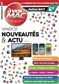 Jaquette de A vos Mac — n°184