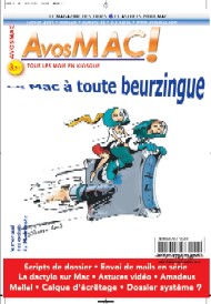 Jaquette de A vos Mac — n°Annee 2004