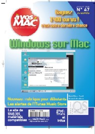 Jaquette de A vos Mac — n°Annee 2005