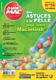 Jaquette de A vos Mac — n°Annee 2006
