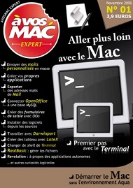 Jaquette de A vos Mac — n°Expert 01