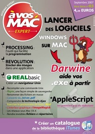Jaquette de A vos Mac — n°Expert 03
