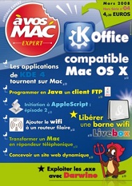 Jaquette de A vos Mac — n°Expert 04