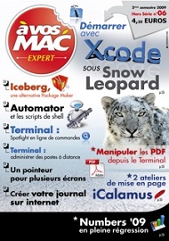 Jaquette de A vos Mac — n°Expert 06