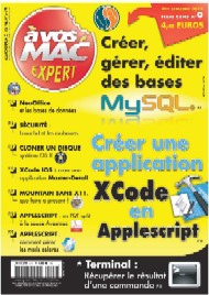 Jaquette de A vos Mac — n°Expert 09
