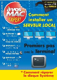 Jaquette de A vos Mac — n°Expert 10