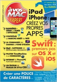Jaquette de A vos Mac — n°Expert 12