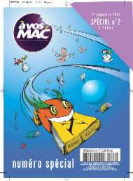 Jaquette de A vos Mac — n°Spécial 02