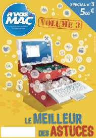 Jaquette de A vos Mac — n°Special 03