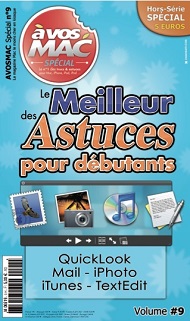 Jaquette de A vos Mac — n°Special 09