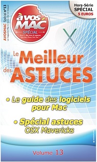 Jaquette de A vos Mac — n°Special 13