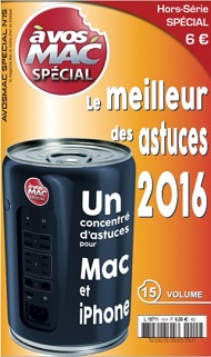 Jaquette de A vos Mac — n°Special 15